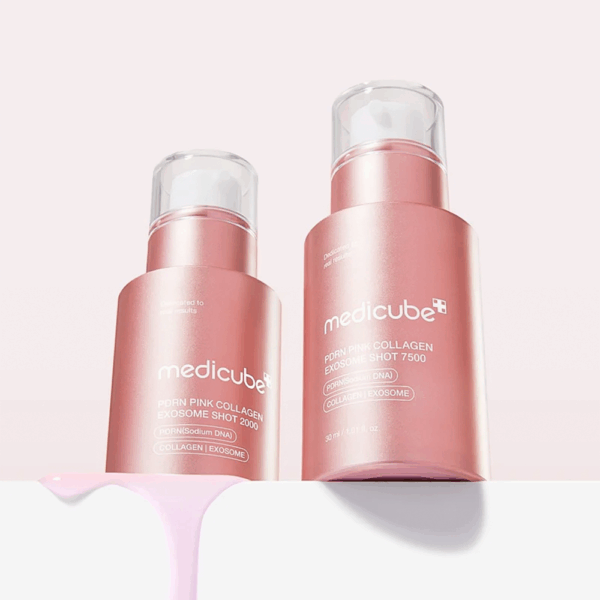 Sérum Facial Medicube PDRN Pink Exosome Shot 7500 - 30ml - Imagen 3