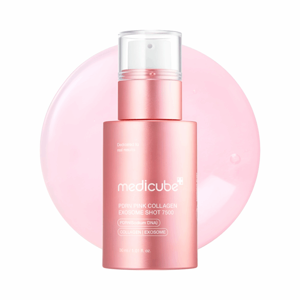 Sérum Facial Medicube PDRN Pink Exosome Shot 7500 - 30ml - Imagen 2