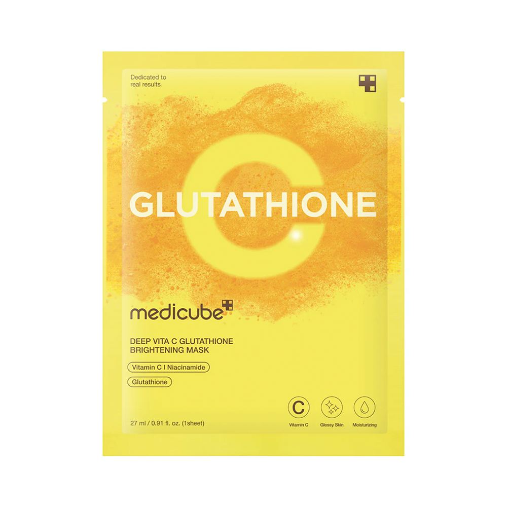 P8987245-3 Mascarilla Facial Medicube Deep Vita C Glutathione - 27ml - Imagen 1