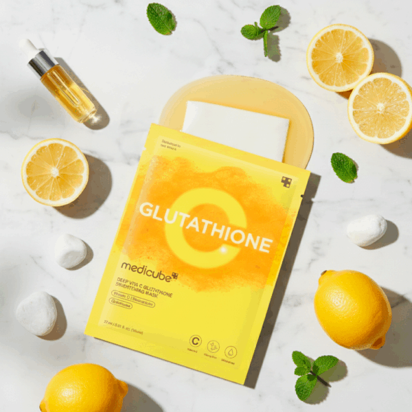 Mascarilla Facial Medicube Deep Vita C Glutathione - 27ml - Imagen 4