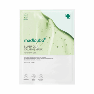 Mascarilla Facial Medicube Super Cica Calming Mask - 22g