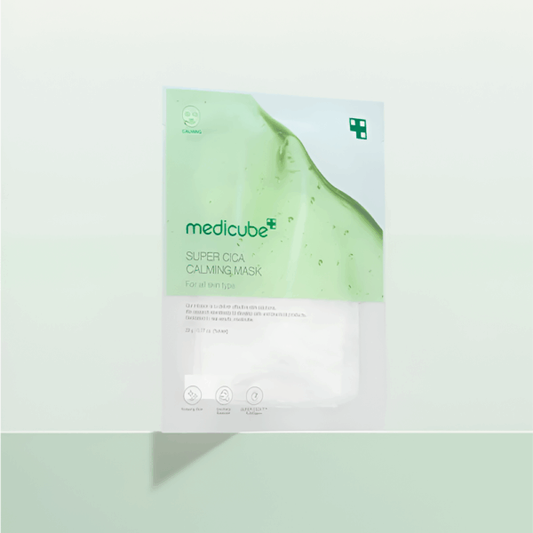 Mascarilla Facial Medicube Super Cica Calming Mask - 22g - Imagen 2