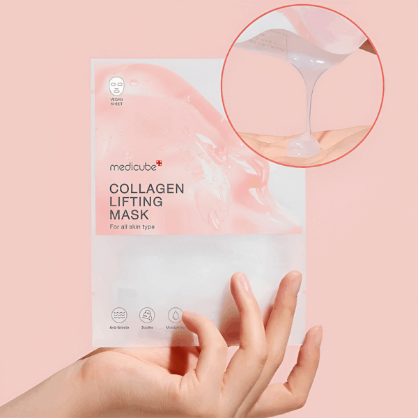 Mascarilla Facial Medicube Collagen Lifting - 27g - Imagen 4