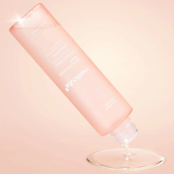 Tónico Facial Medicube Triple Collagen Toner - 140ml - Imagen 4