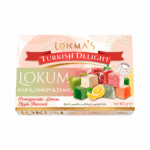 Lokmas Delight con Granada, Limón y Manzana 300g