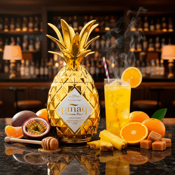 Licor Piñaq Gold de Mburucuyá 750ml - Imagen 4