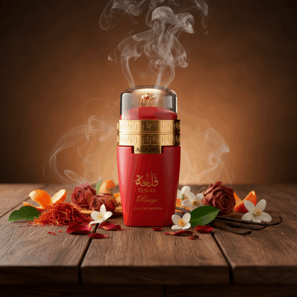 Perfume Emper Arabia Qalaa Rouge EDP 25ml - Unisex - Imagen 3