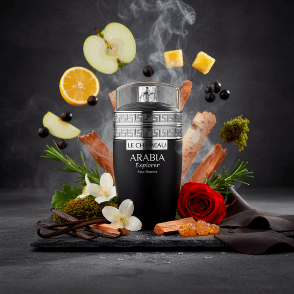 Perfume Emper Arabian Explorer EDP 25ml - Masculino - Imagen 3
