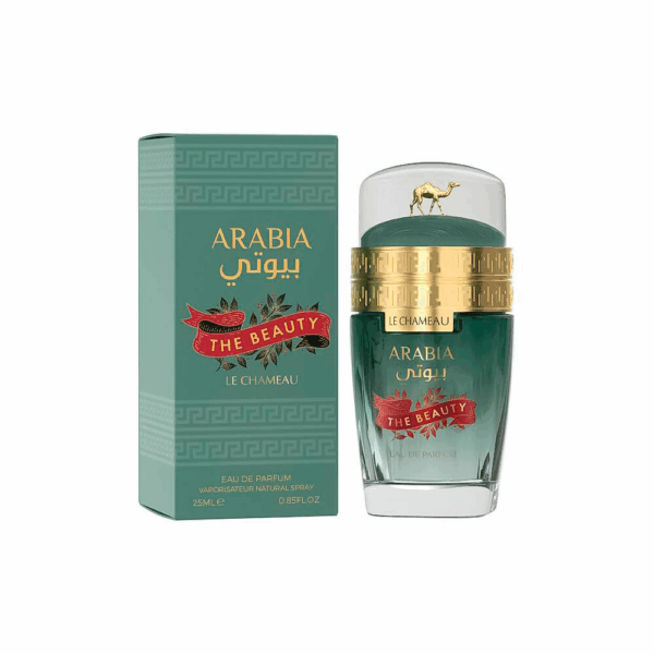 Perfume Emper Le Chameau Arabia The Beauty EDP 25ml - Femenino - Imagen 3