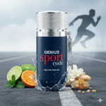 Perfume Emper Genius Sport Code EDP 100ml - Masculino - Imagen 3