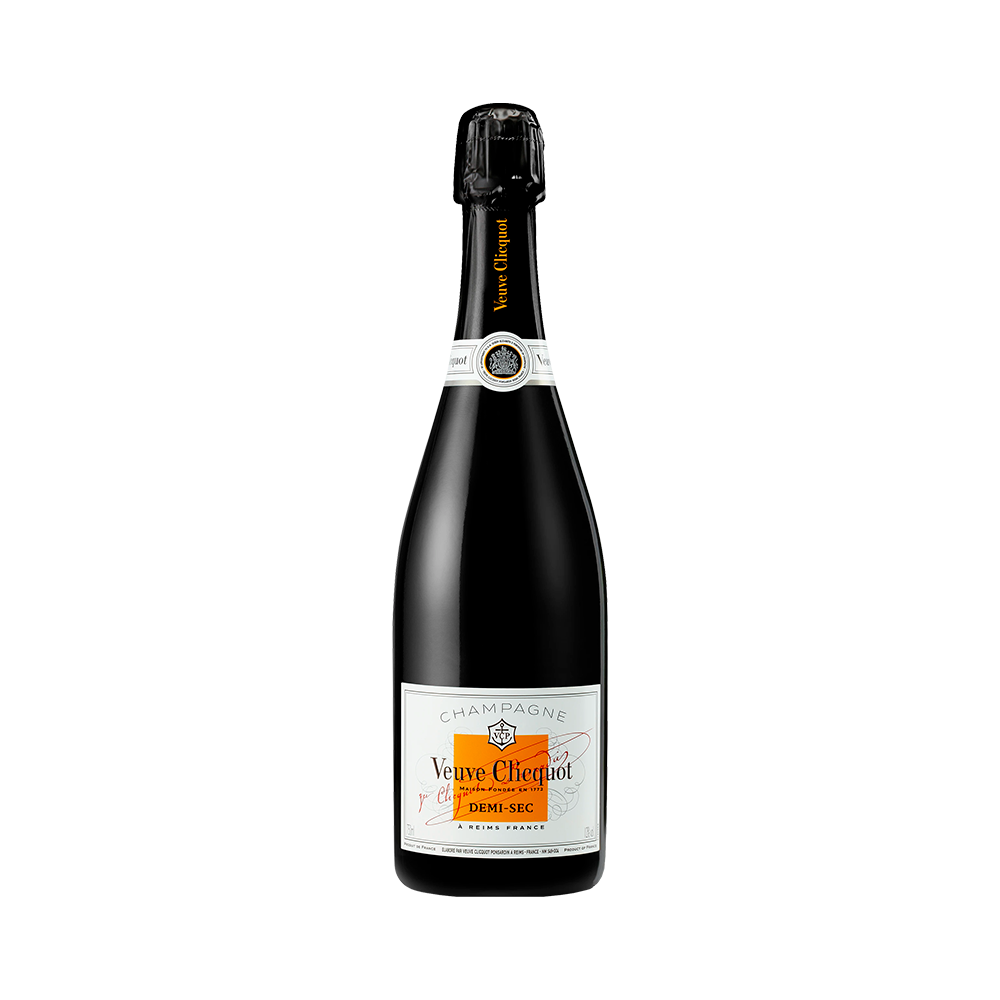 P10854 Champagne Veuve Clicquot Demi Sec - 750ml - Imagen 1