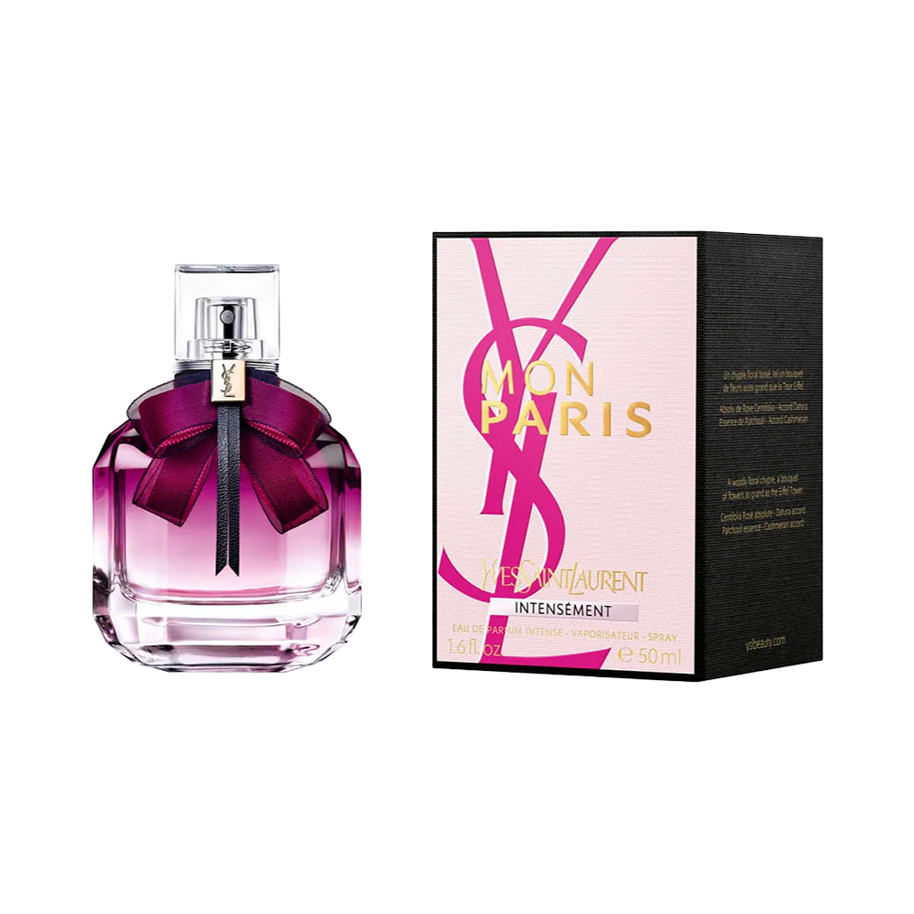 P1248304-2 Perfume Yves Saint Laurent Mon Paris Intensément EDP 90ml - Femenino - Imagen 1
