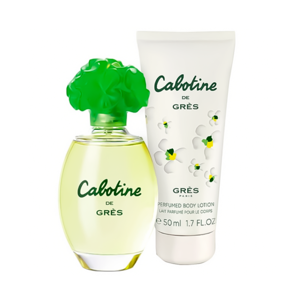 Kit Perfume Cabotine Grés 50ml EDT + Body Lotion 50ml - Femenino - Imagen 2