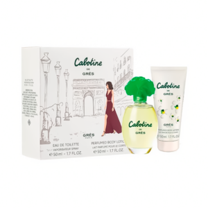 Kit Perfume Cabotine Grés 50ml EDT + Body Lotion 50ml - Femenino
