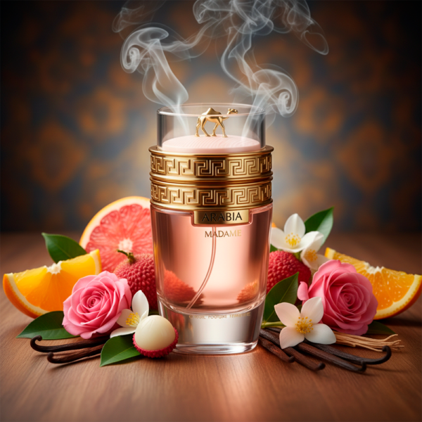 Perfume Emper Arabia Madame EDP 100ml - Femenino - Imagen 3