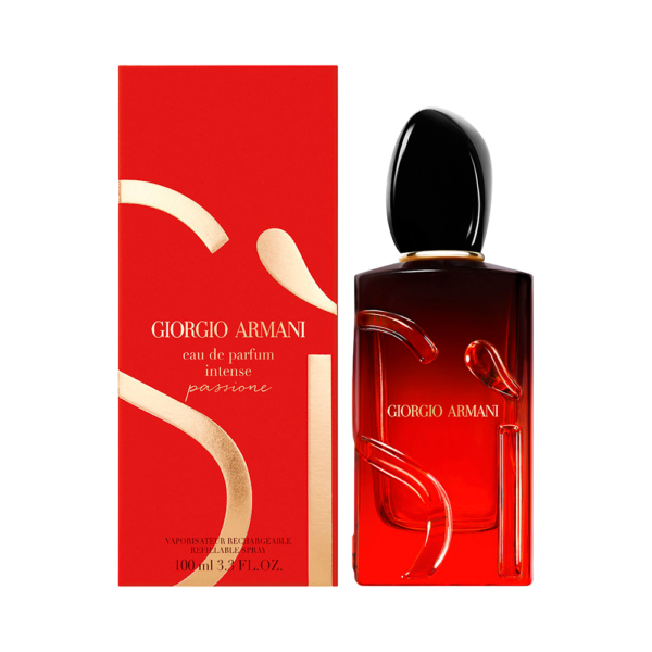 Perfume Giorgio Armani Sì Passione Intense EDP 100ml - Femenino - Imagen 1