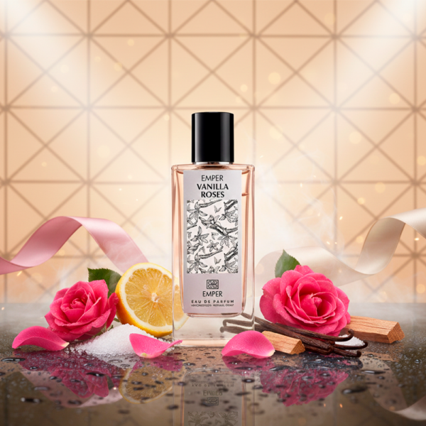 Perfume Emper Vanilla Roses EDP 85ml - Unisex - Imagen 3