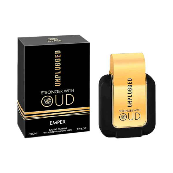 Perfume Emper Stronger With Oud EDP 80ml - Unisex - Imagen 1