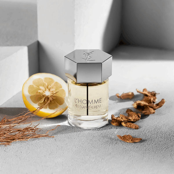 Perfume Yves Saint Laurent L’homme EDT 60ml - Masculino - Imagen 3