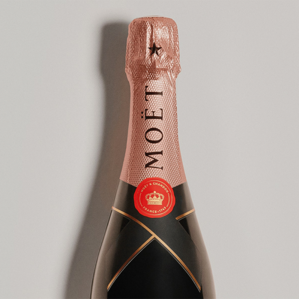 Champagne Moët & Chandon Rose Imperial - 750ml - Imagen 2