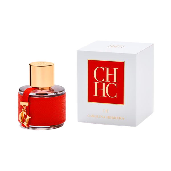 Perfume Carolina Herrera CH Women EDT 50ml - Femenino - Imagen 1