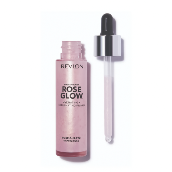Primer Revlon Rose Glow Hidratante + Iluminador 30ml - Imagen 2