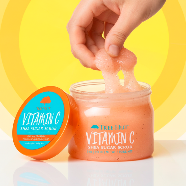 Exfoliante Corporal Tree Hut Vitamin C - 510g - Imagen 2