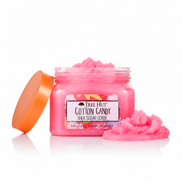Exfoliante Corporal Tree Hut Cotton Candy - 510g - Imagen 2