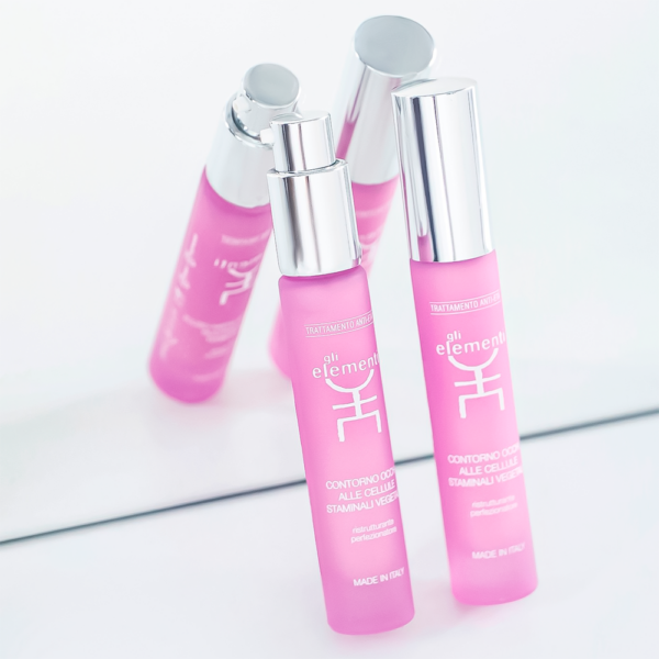 Contorno de Ojos Gli Elementi Occhi Cellule Staminali Vegetali - 15ml - Imagen 3