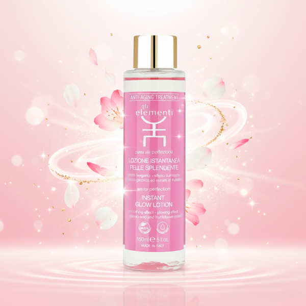 Loción Facial Gli Elementi Instant Glow 150ml - Imagen 2