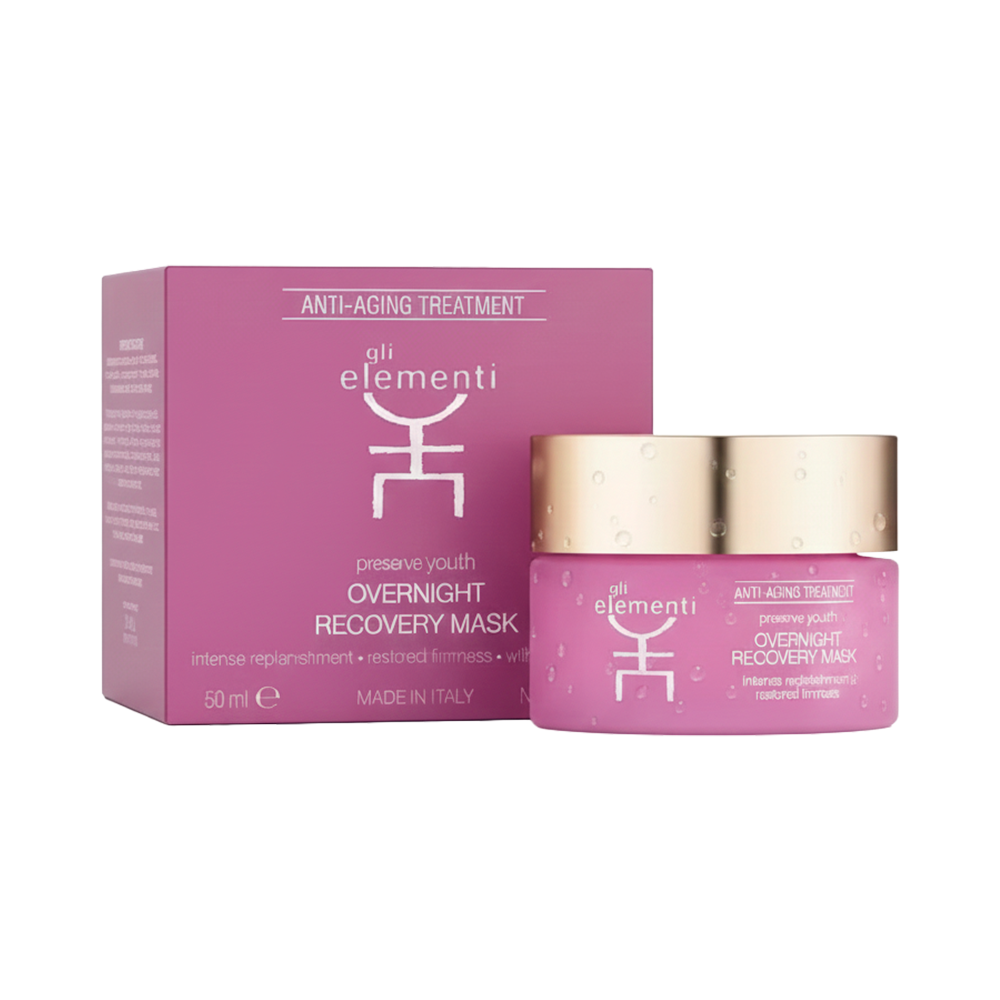 P1848458-3 Mascarilla de Noche Gli Elementi Overningt Recovery Mask - 50ml - Imagen 1