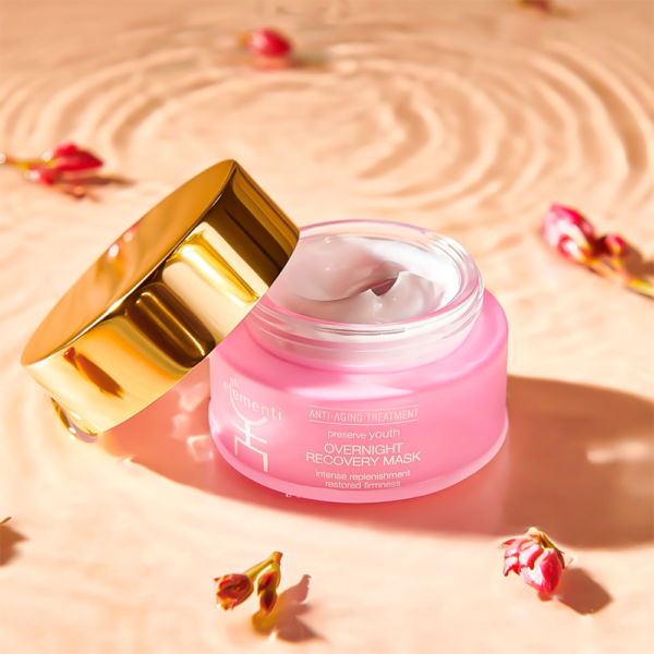 Mascarilla de Noche Gli Elementi Overningt Recovery Mask - 50ml - Imagen 3