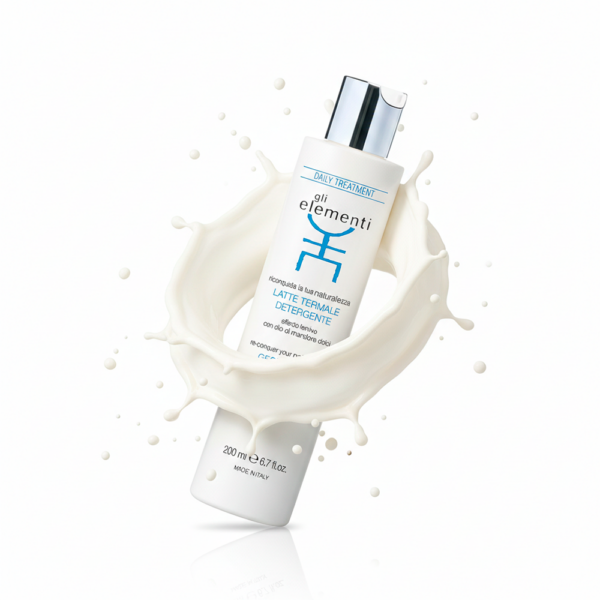 Leche Limpiadora Gli Elementi Geothermal Cleansing Milk - 200ml - Imagen 2