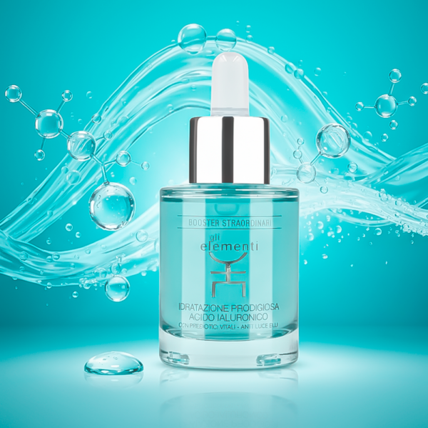 Serum Gli Elementi Idratazione Prodigiosa Ácido Hialurónico - 30ml - Imagen 3