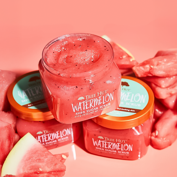 Exfoliante Corporal Tree Hut Watermelon - 510g - Imagen 4