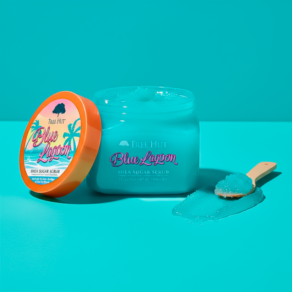 Exfoliante Corporal Tree Hut Blue Lagoon - 510g - Imagen 3