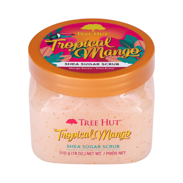 Exfoliante Corporal Tree Hut Tropical Mango - 510g - Imagen 2