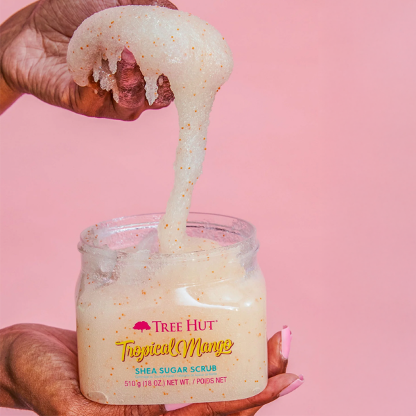 Exfoliante Corporal Tree Hut Tropical Mango - 510g - Imagen 4