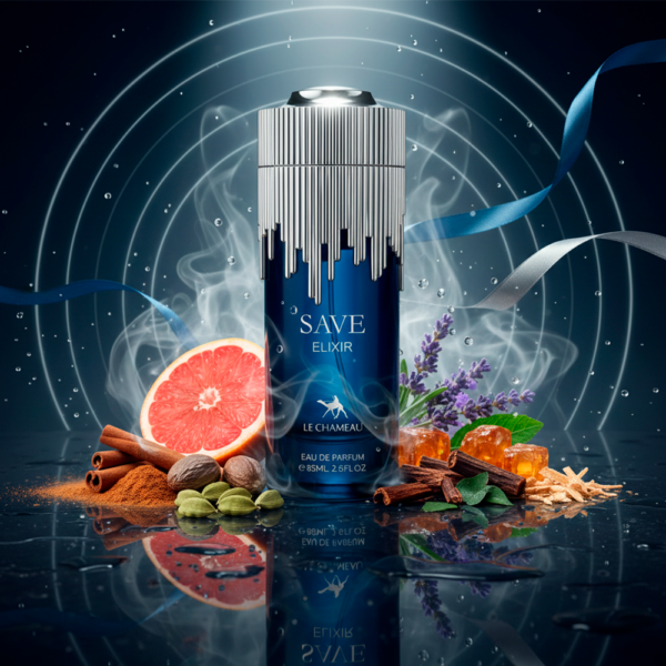 Perfume Emper Save Elixir EDP 100ml - Masculino - Imagen 3