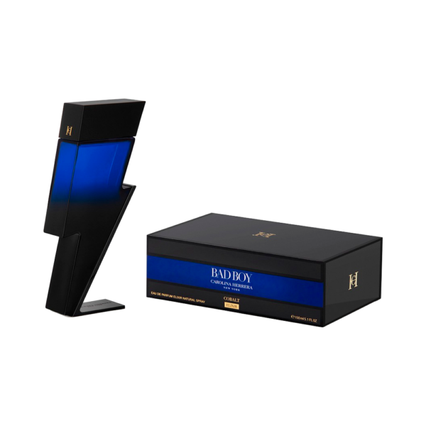 Perfume Carolina Herrera Bad Boy Cobalt Elixir EDP 150ml - Masculino - Imagen 1