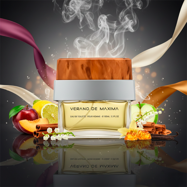 Perfume Emper Verano de Maxima EDT 100ml - Masculino - Imagen 3