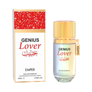 Perfume Emper Genius Lover EDP 25ml - Femenino