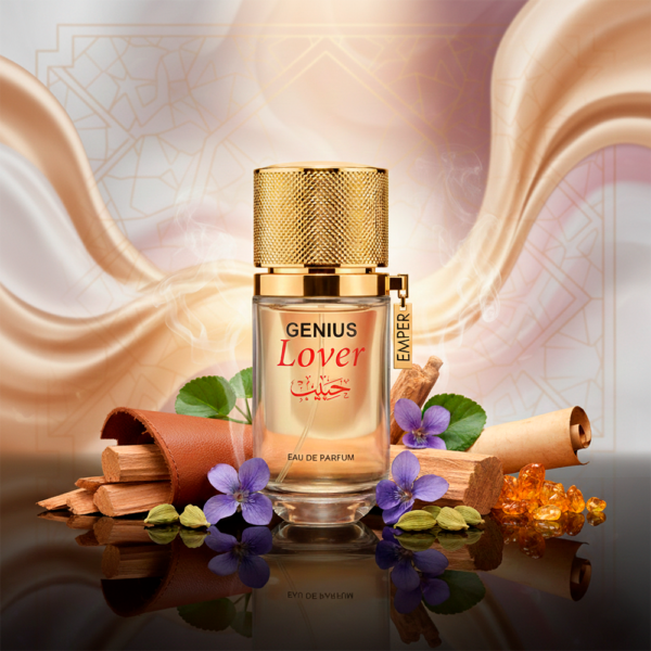 Perfume Emper Genius Lover EDP 25ml - Femenino - Imagen 3