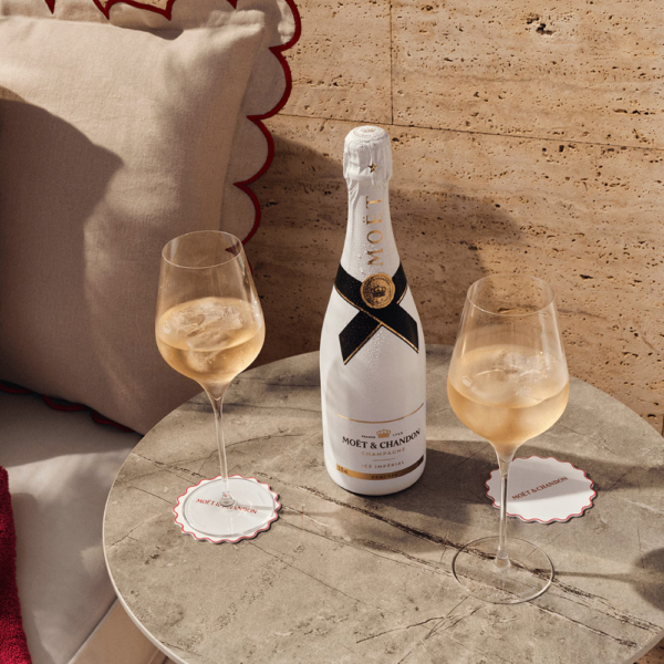 Champagne Moët & Chandon Ice Impérial Demi-Se  750ml - Imagen 3