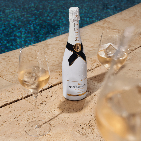 Champagne Moët & Chandon Ice Impérial Demi-Se  750ml - Imagen 2