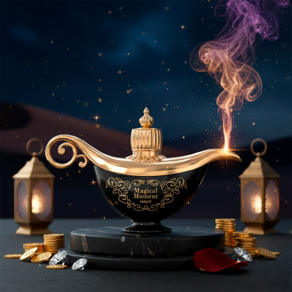 Perfume Emper Magical Moment Night EDP 85ml - Unisex - Imagen 3