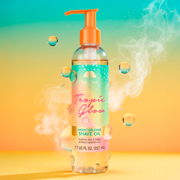 Aceite de Afeitar Hidratante Tree Hut Bare Tropic Glow - 227ml - Imagen 3