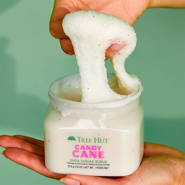 Exfoliante Corporal Tree Hut Candy Cane - 510g - Imagen 3