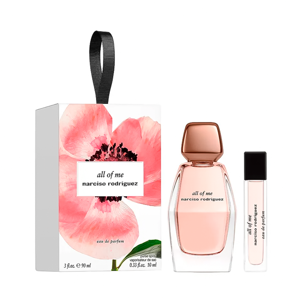 P8981010 Kit Perfume Narciso Rodriguez All of Me EDP 90ml + 10ml - Imagen 1