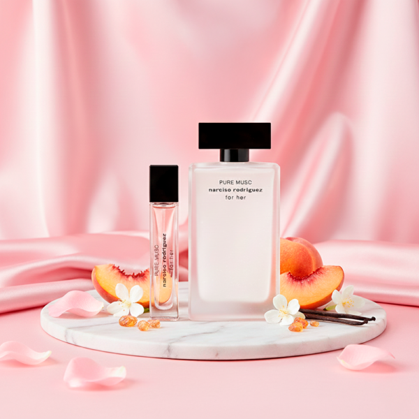 Kit Perfume Narciso Rodriguez For Her EDP 100ml + EDP 10ml - Imagen 3